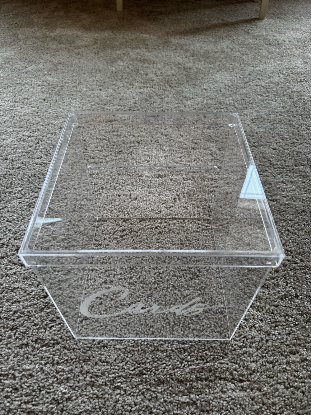 Wedding Card Box